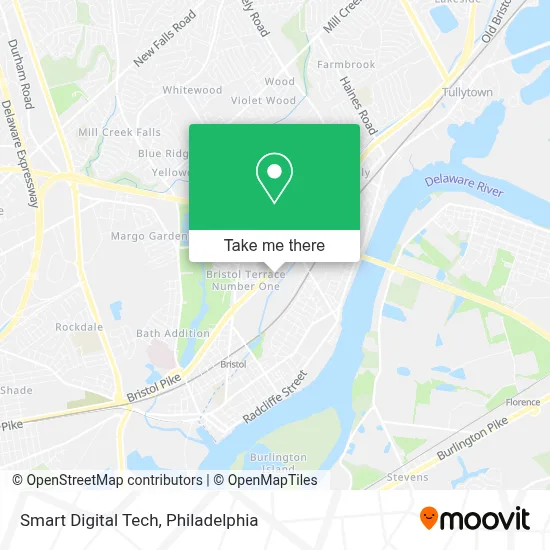 Smart Digital Tech map
