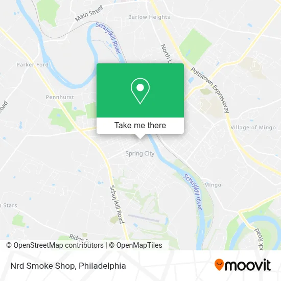 Nrd Smoke Shop map