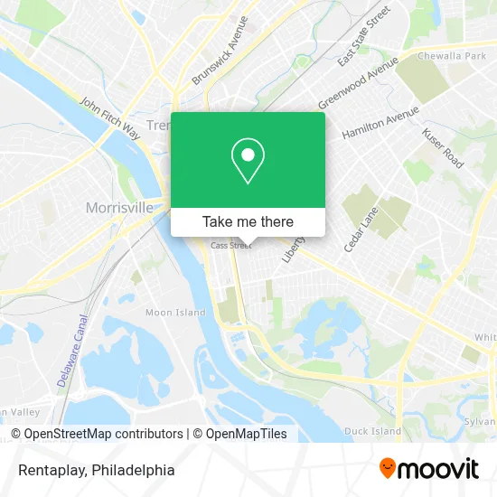 Rentaplay map