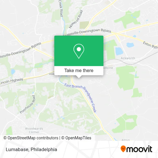 Lumabase map