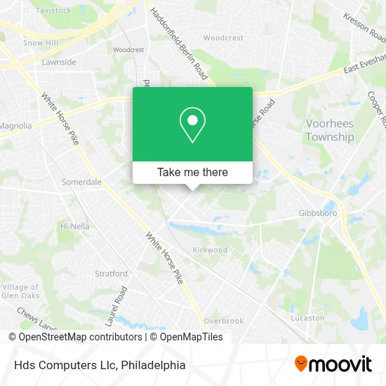 Hds Computers Llc map
