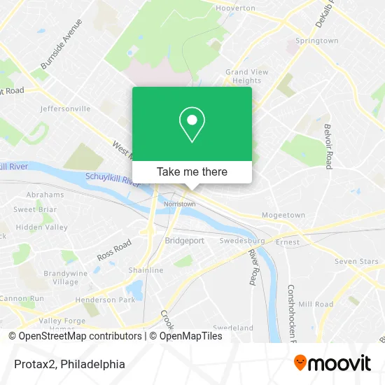 Protax2 map