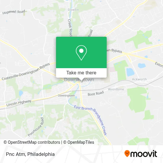 Pnc Atm map