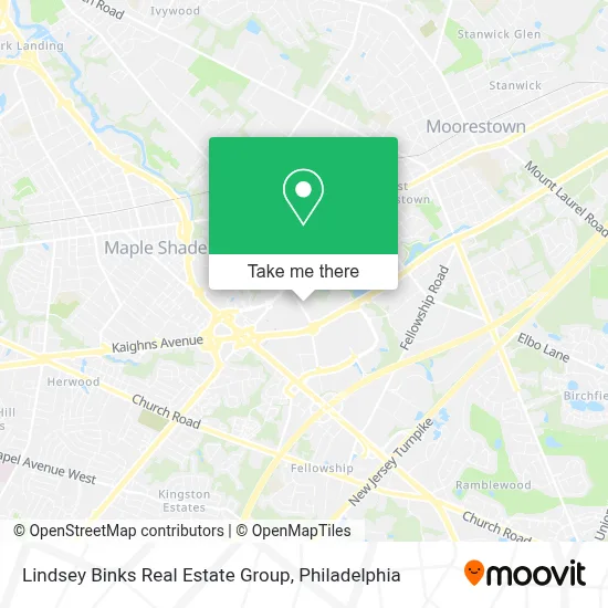 Lindsey Binks Real Estate Group map
