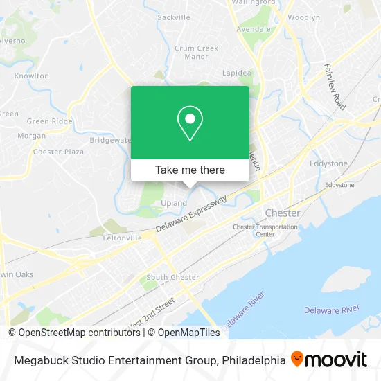 Megabuck Studio Entertainment Group map