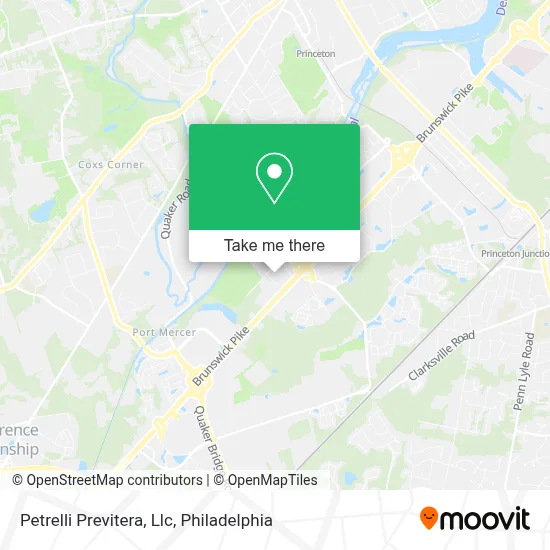 Petrelli Previtera, Llc map