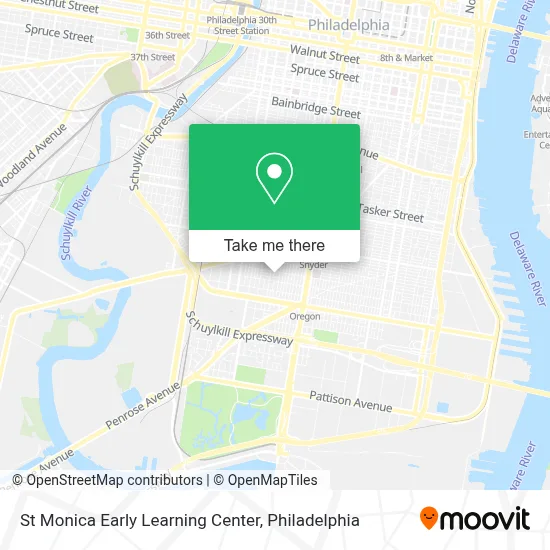 St Monica Early Learning Center map