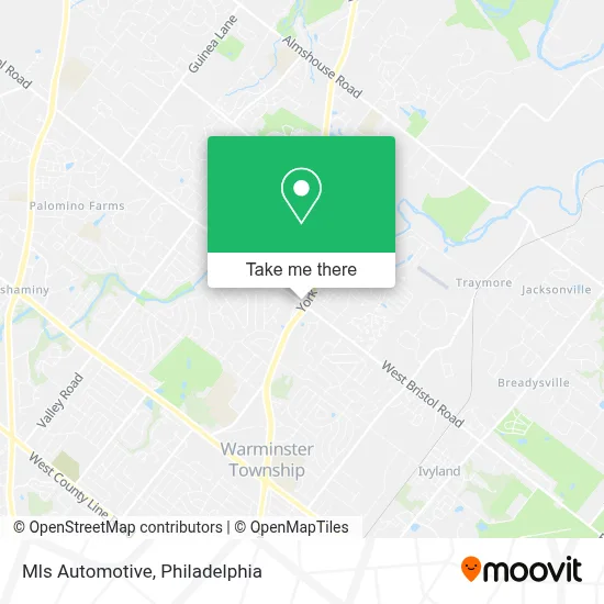 Mls Automotive map