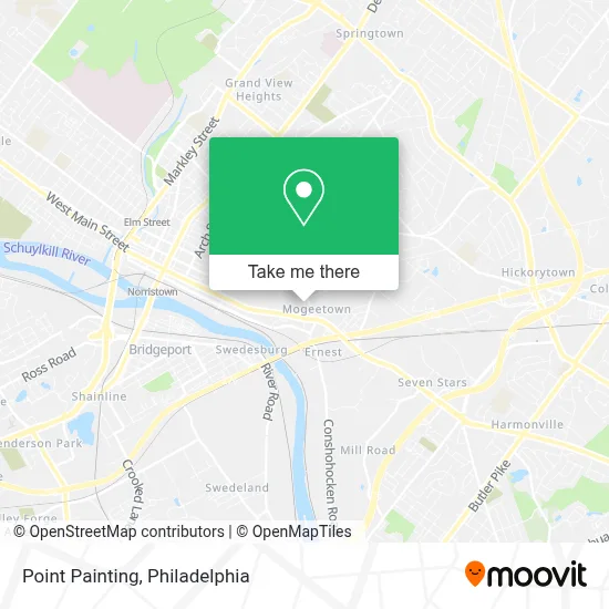 Point Painting map