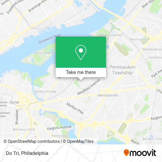 Do Tri map