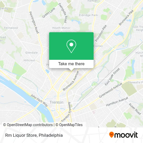 Rm Liquor Store map