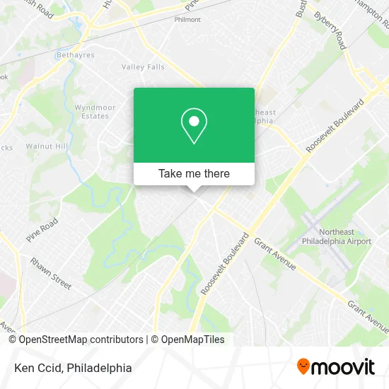 Ken Ccid map
