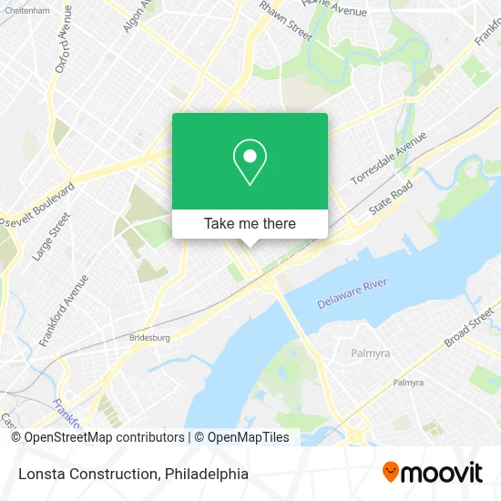 Lonsta Construction map