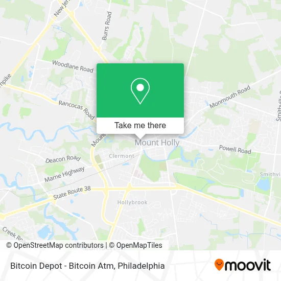 Bitcoin Depot - Bitcoin Atm map