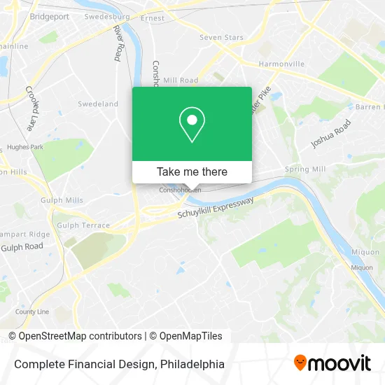 Complete Financial Design map