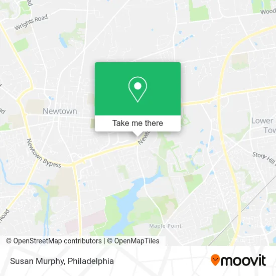 Susan Murphy map