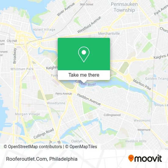 Rooferoutlet.Com map