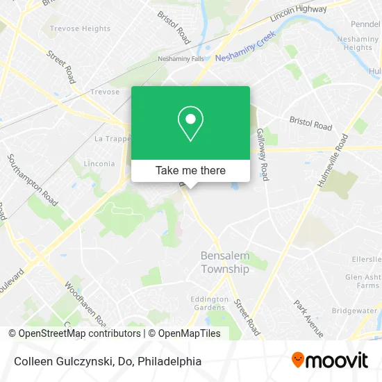 Colleen Gulczynski, Do map