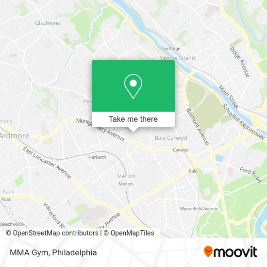 Mma Gym map
