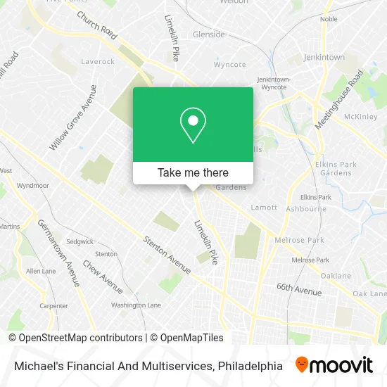 Michael's Financial And Multiservices map