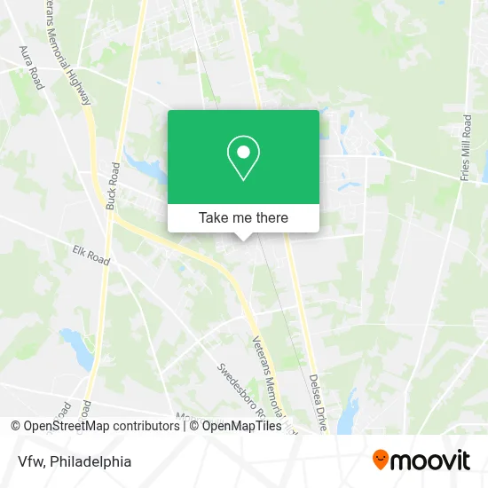 Vfw map