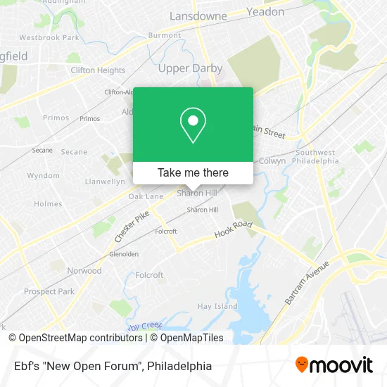 Ebf's "New Open Forum" map