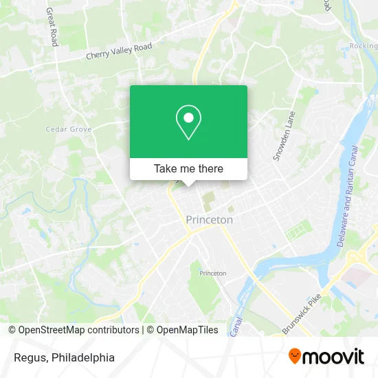 Regus map