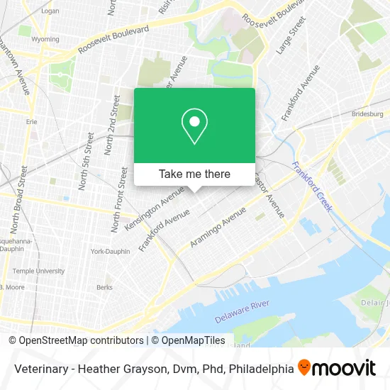 Veterinary - Heather Grayson, Dvm, Phd map