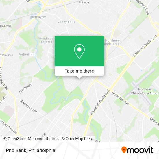Pnc Bank map