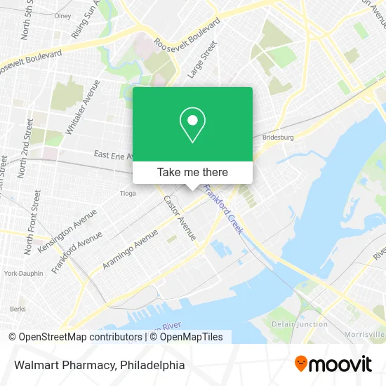 Walmart Pharmacy map