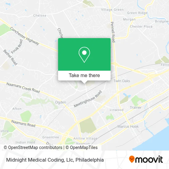Midnight Medical Coding, Llc map