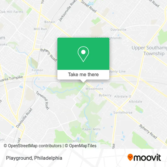 Playground map