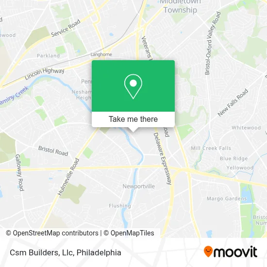 Csm Builders, Llc map