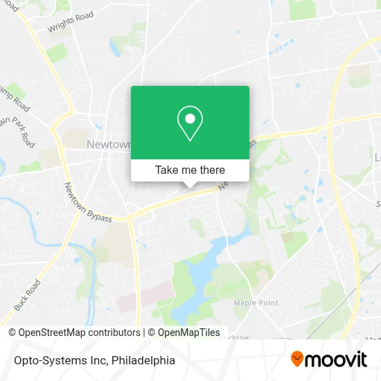 Opto-Systems Inc map
