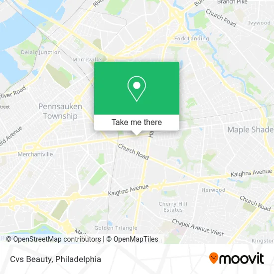 Cvs Beauty map