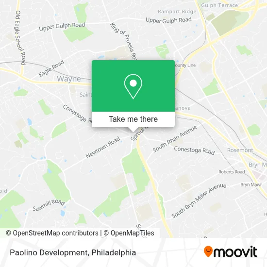 Paolino Development map