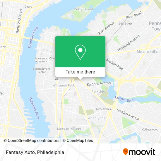 Fantasy Auto map