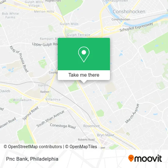 Pnc Bank map