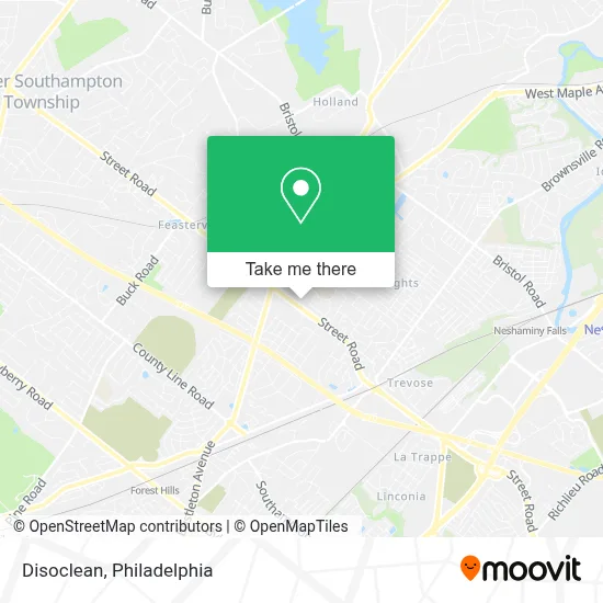 Disoclean map