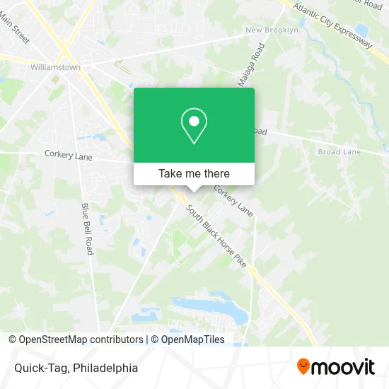 Quick-Tag map