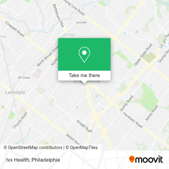 Ivx Health map