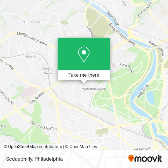 Scdaaphilly map