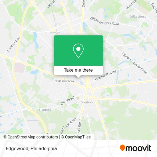 Edgewood map