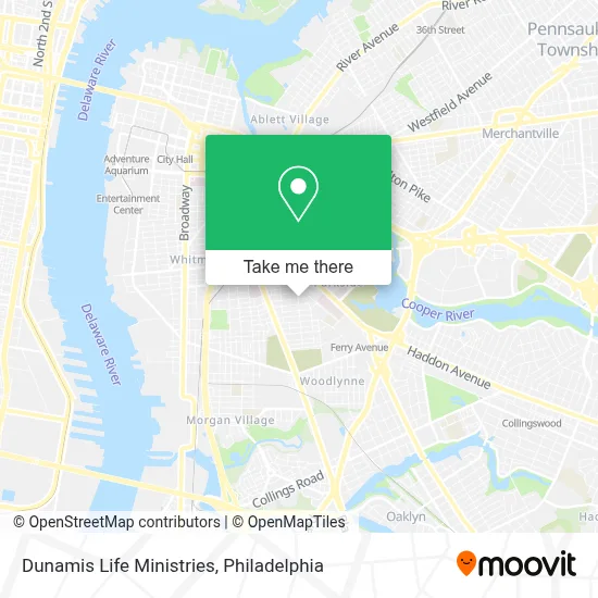 Dunamis Life Ministries map