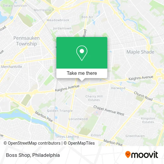 Boss Shop map