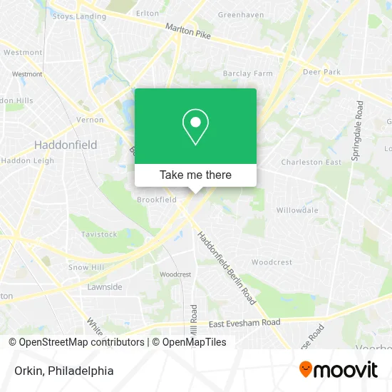 Orkin map