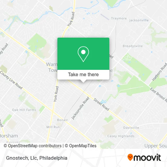 Gnostech, Llc map