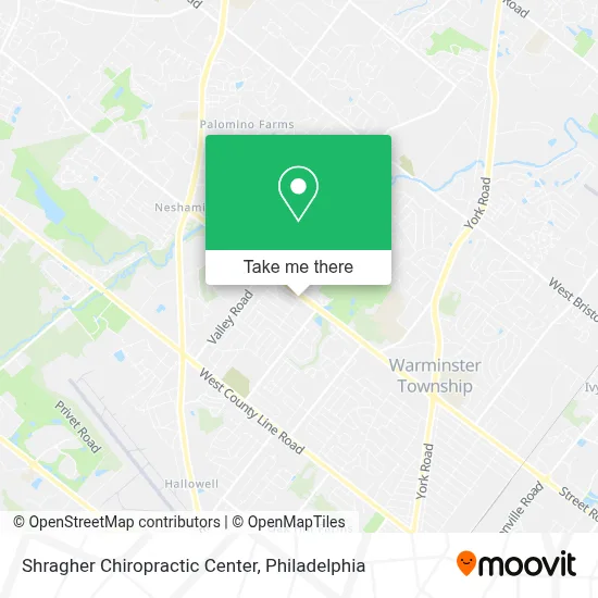 Shragher Chiropractic Center map