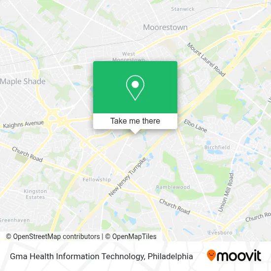 Gma Health Information Technology map
