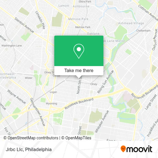 Jrbc Llc map